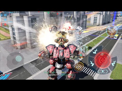 Flamethrower Mercury lights up Neo-Shenzhen in a [NEXT] trio — War Robots