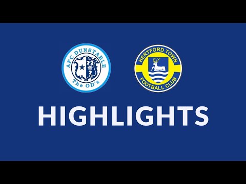 Goals - AFC Dunstable v Hertford Town - Southern League Division One Central - 06/01/24