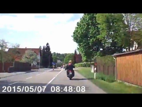 Autoroute Europa D - Auf der B588 von Mitterskirchen bis vor Neuötting