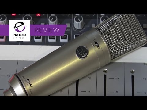 Review - Warm Audio WA-87