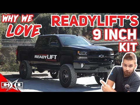Why we LOVE the 9” ReadyLift Kit!