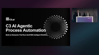 Capture value at scale through agentic workflows with C3 AI