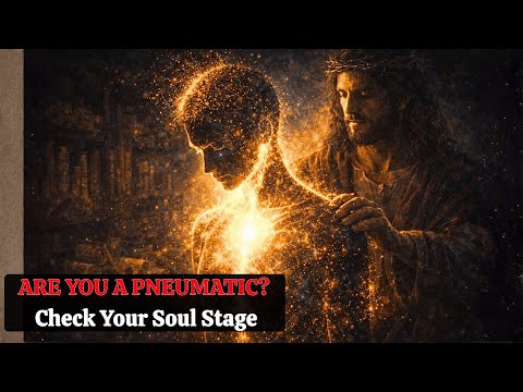 The 5 Secret Stages of Awakening Jesus Taught in the Gospel of Philip...