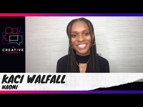 Naomi with Kaci Walfall