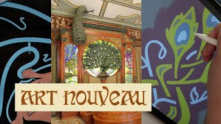 DIY Art Nouveau Motif & Pattern Ideas