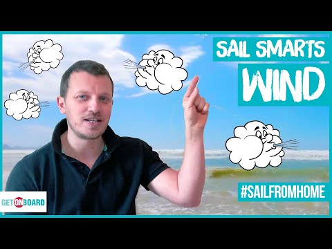 SAIL SMARTS 5 - WIND - KIDS LOCKDOWN ACTIVITY - SAIL FROM HOME