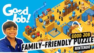 What Are the Best Family-Friendly Puzzle Games Like Good Job!? (NEW GAME!)