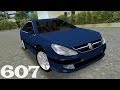 Peugeot 607 V6 for GTA Vice City video 1