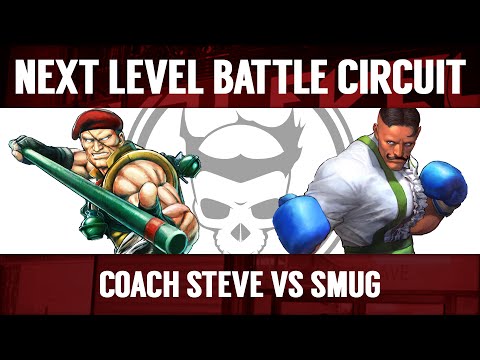 Next Level Battle Circuit 112 - USF4 - BIFU EIF Coach Steve (Rolento) vs PIE Smug (Dudley)