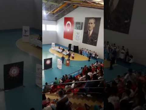 SARAYÖNÜ BELEDİYE SPOR KULÜBÜ KAFKAS ALAN HALK DANSLARI "THOF 2017" ANKARA