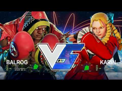 "BBR" TWFIGHTER MAJOR 2017 SFV - VANAO vs SAISAK