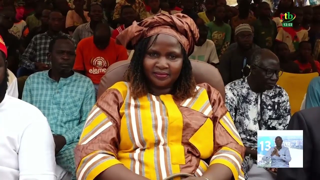 L’Organisation AVDD a instauré un nouveau rond-point à l’arrondissement 04 de Ouagadougou