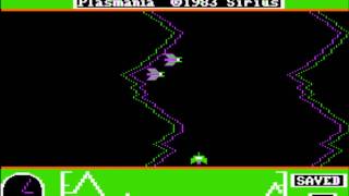 Plasmania for the Apple II