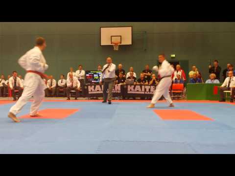 JKS European Karate Championships, Denmark 2014. Scotland v Russia (1)