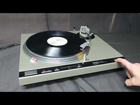 Technics SL1600MK2 Fully Automatic Turntable / Record Player w/ Shure Cartridge & Stylus (video) image 11
