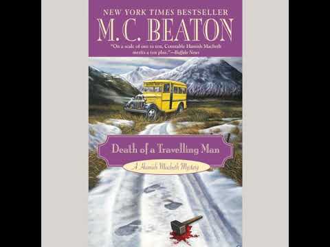 Death of a Traveling Man Audiobook by M. C. Beaton