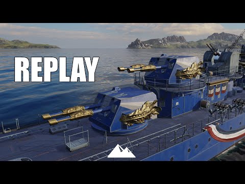 MOGADOR, short & sweet! That's all it takes! - World of Warships | [Replays] [German] [60fps]