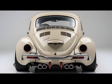 The Comeback We Needed! 2025 Volkswagen Beetle Finally REVEALED!