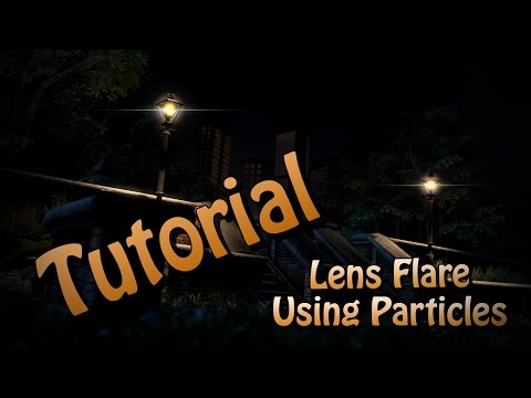 Sfm Tutorial Lens Flare Using Particles