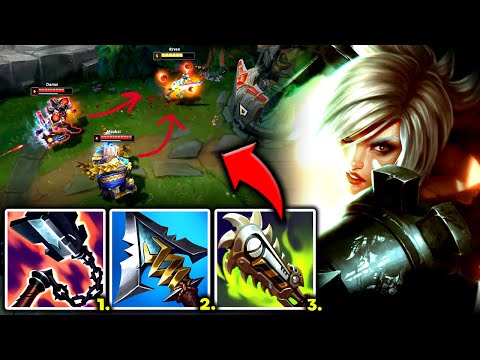 RIVEN HOW TO COUNTER PERMA-CAMPS (AND 100% COMEBACK!) - S12 Riven TOP Gameplay Guide