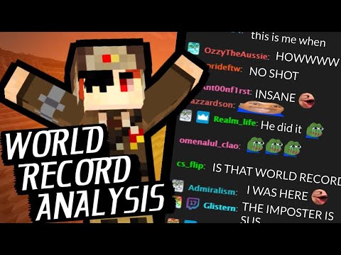 The Weekly Thing - How A Minecraft Speedrunner Beat the World Record DURING A TOURNAMENT