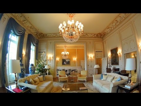 Check out the most expensive hotel suite in Paris - Imperial Suite at the Shangri-La