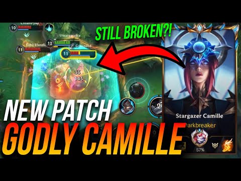 WILD RIFT CAMILLE *NERFED*NEW PATCH GAMEPLAY!! WATCH THIS IF YOU THINK SHE IS BAD NOW