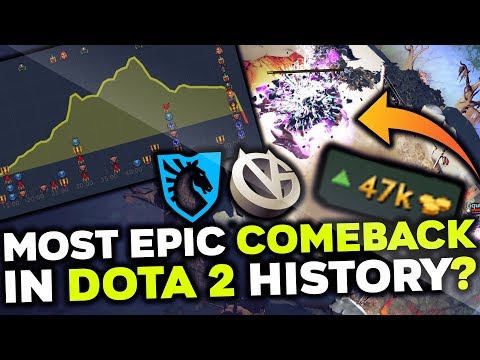 LIQUID vs VG - MOST EPIC COMEBACK IN DOTA 2 HISTORY?! EPICENTER MAJOR 2019