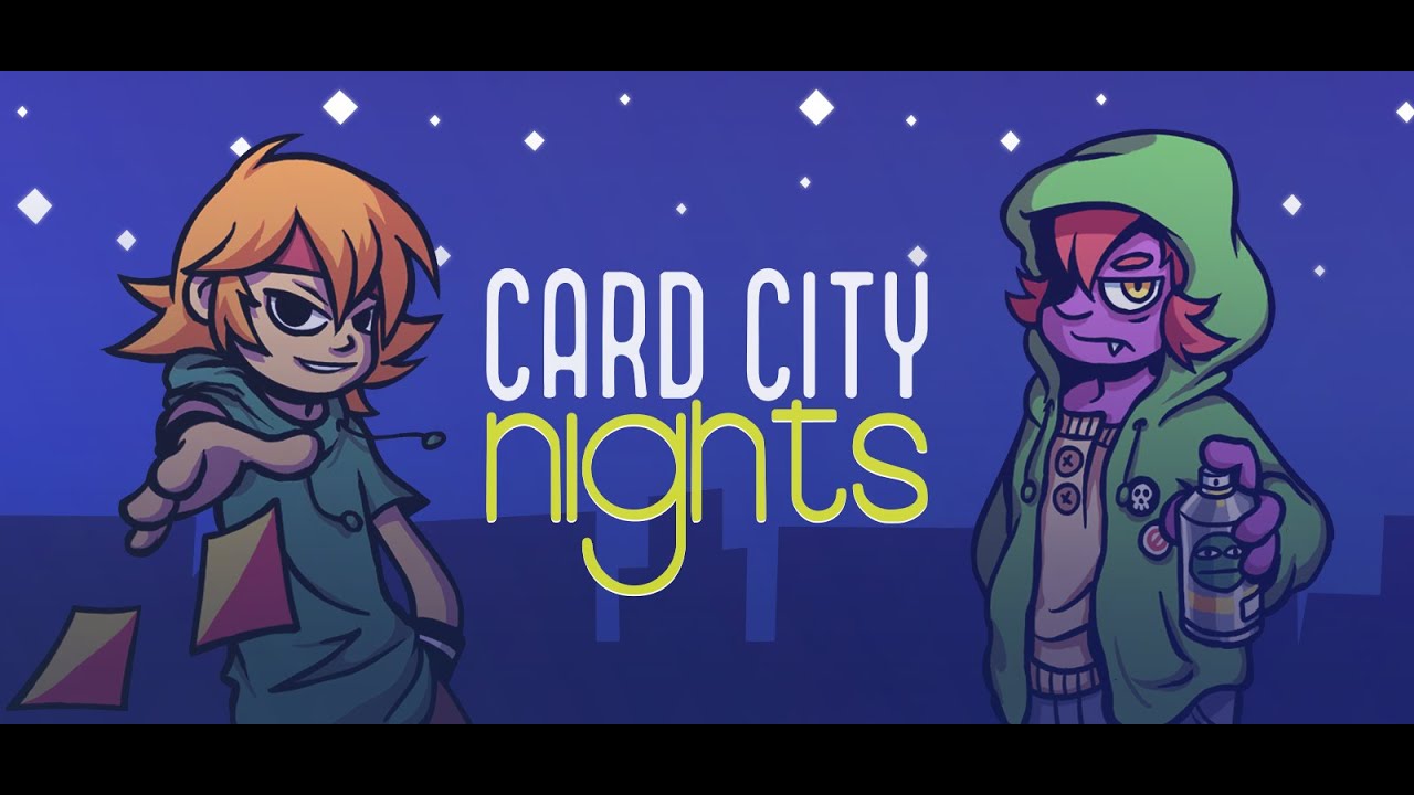 Card City Nightsvideo poster
