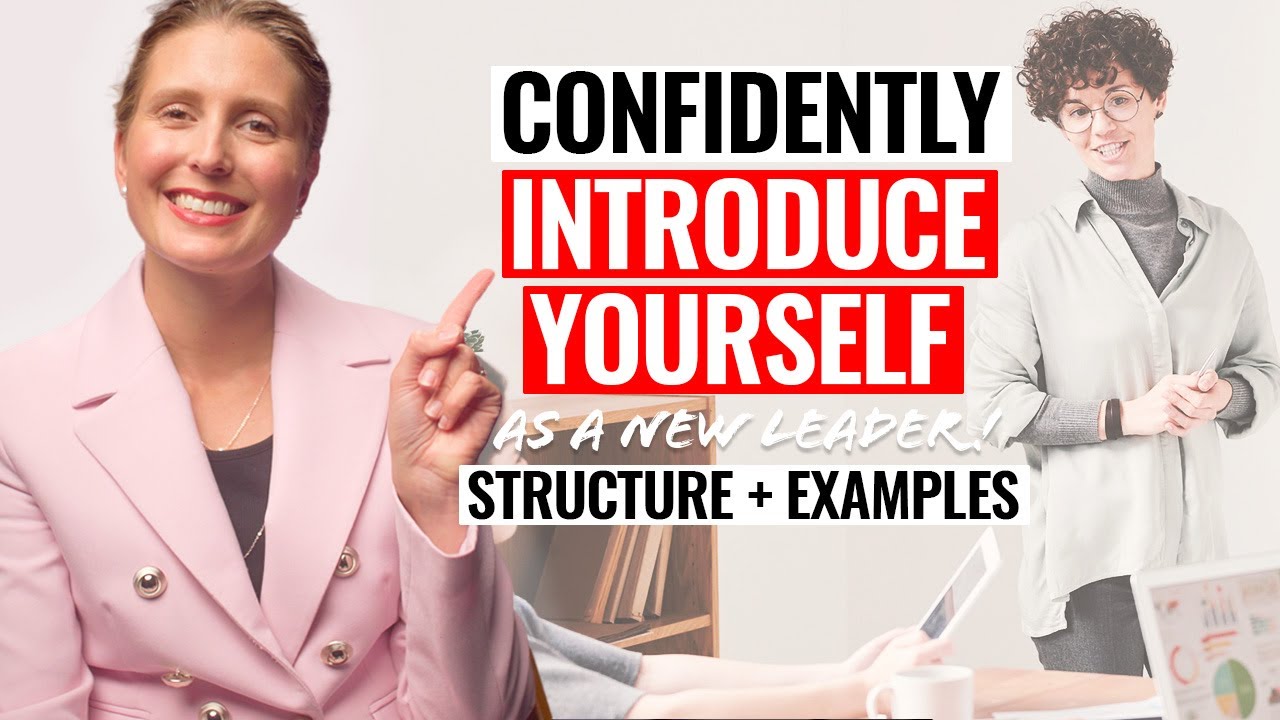 How to CONFIDENTLY Introduce Yourself to a New Team (with Examples!)