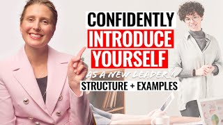 How to CONFIDENTLY Introduce Yourself to a New Team (with Examples!)