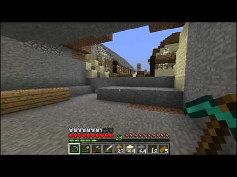 Opa spielt Minecraft 540 -- Durchbruch am Infozentrum