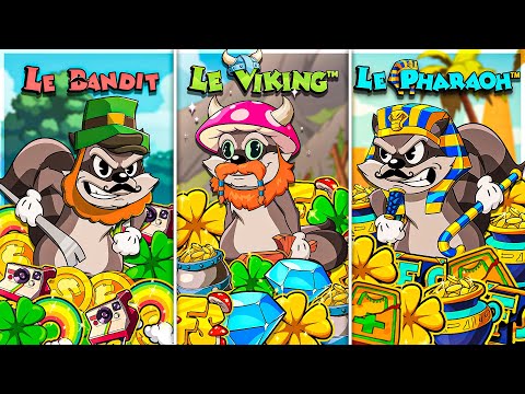 LE BANDIT vs LE PHARAOH vs LE VIKING BONUS BUYS!!