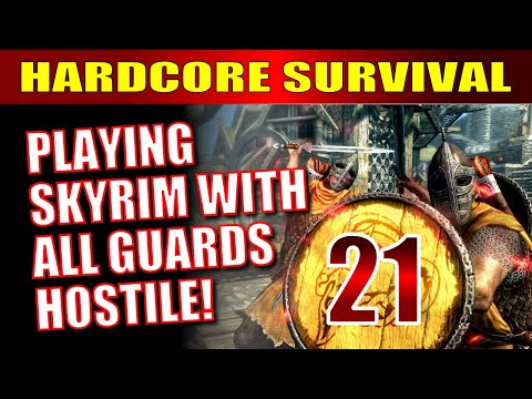 Skyrim AE Hardcore Survival Mode Walkthrough Part 21 - An Essential Business Perk