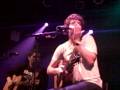 Matt Wertz - Someone Like You live