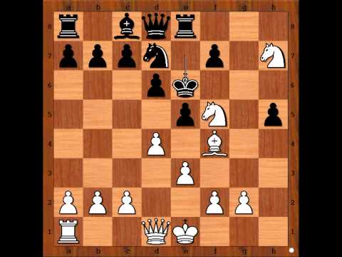 Marshall vs Burn: Ostend 1907