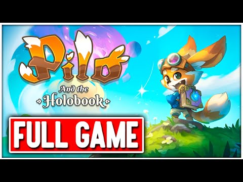 PILO AND THE HOLOBOOK  Gameplay Walkthrough FULL GAME No Commentary + ENDING