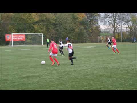 4-12-2019  1e helft competitie  Pancratius JO15-1  vs  Rap sv JO15-1