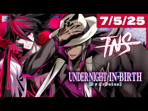 TNS UNI2 #37 Tourney (Ogre, Hilda, Kuon, Phonon) Under Night In-Birth II Pools Top 8 Tournament