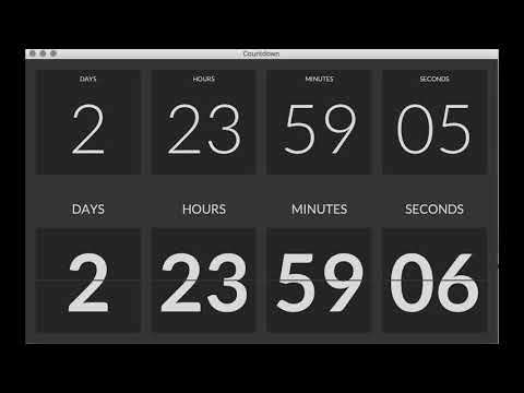 Tilesfx Countdown Timer