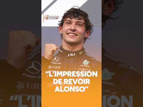 F1 : Antonelli, un pilote qui fait vivre des émotions !
