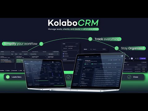 How to Use / Cara Penggunaan KOLABO CRM