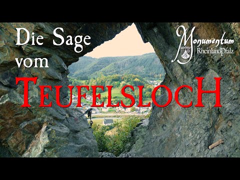 Die Sage vom Teufelsloch in Altenahr im Ahrtal