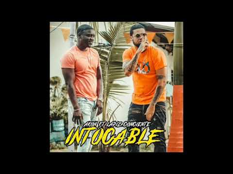 Akon Ft Lapiz Conciente - Intocable (Audio Oficial)