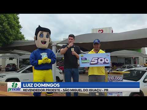 Luiz Domingos - Revendedor Proeste - São Miguel do Iguaçu - 26.10.2025