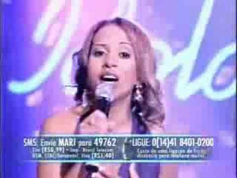 Mariana Rocha - Quando a Chuva Passar - ÍDOLOS