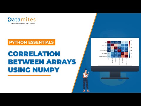 Correlation In Python Numpy