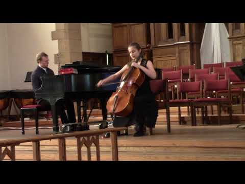 Saint Saens Cello Concerto No. 1 in A minor
