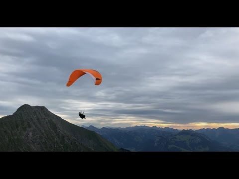 Cloud-7 Gleitschirm fliegen lernen