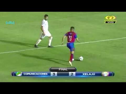 Resumen completo Comunicaciones vs Xelajú MC (3-2)